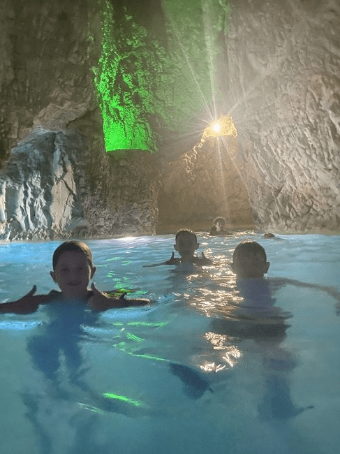Miskolc Thermal Cave Spa underground pool