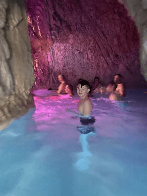 Miskolc Thermal Cave Spa underground streams